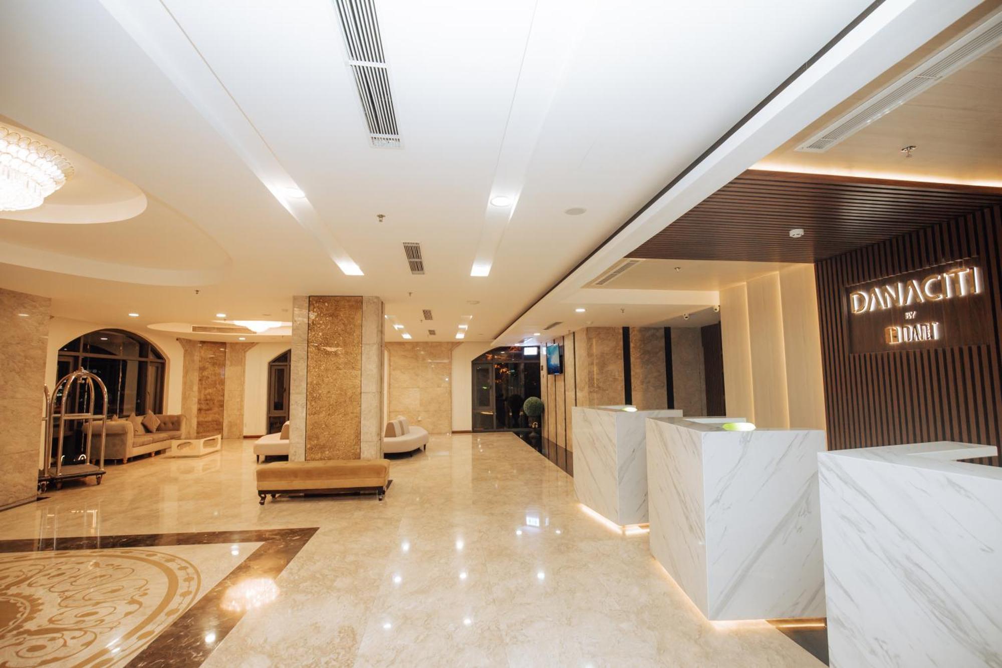 Danaciti Hotel Đà Nẵng Exterior foto