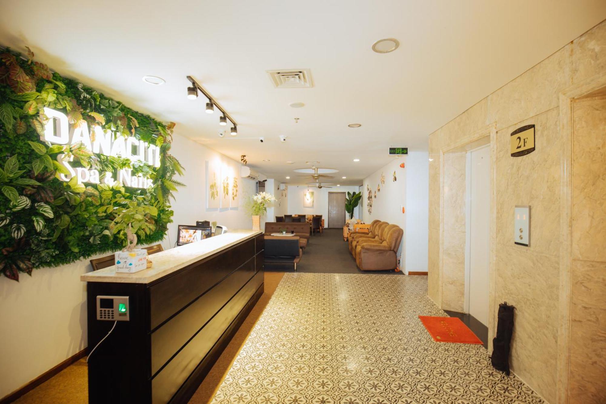 Danaciti Hotel Đà Nẵng Exterior foto