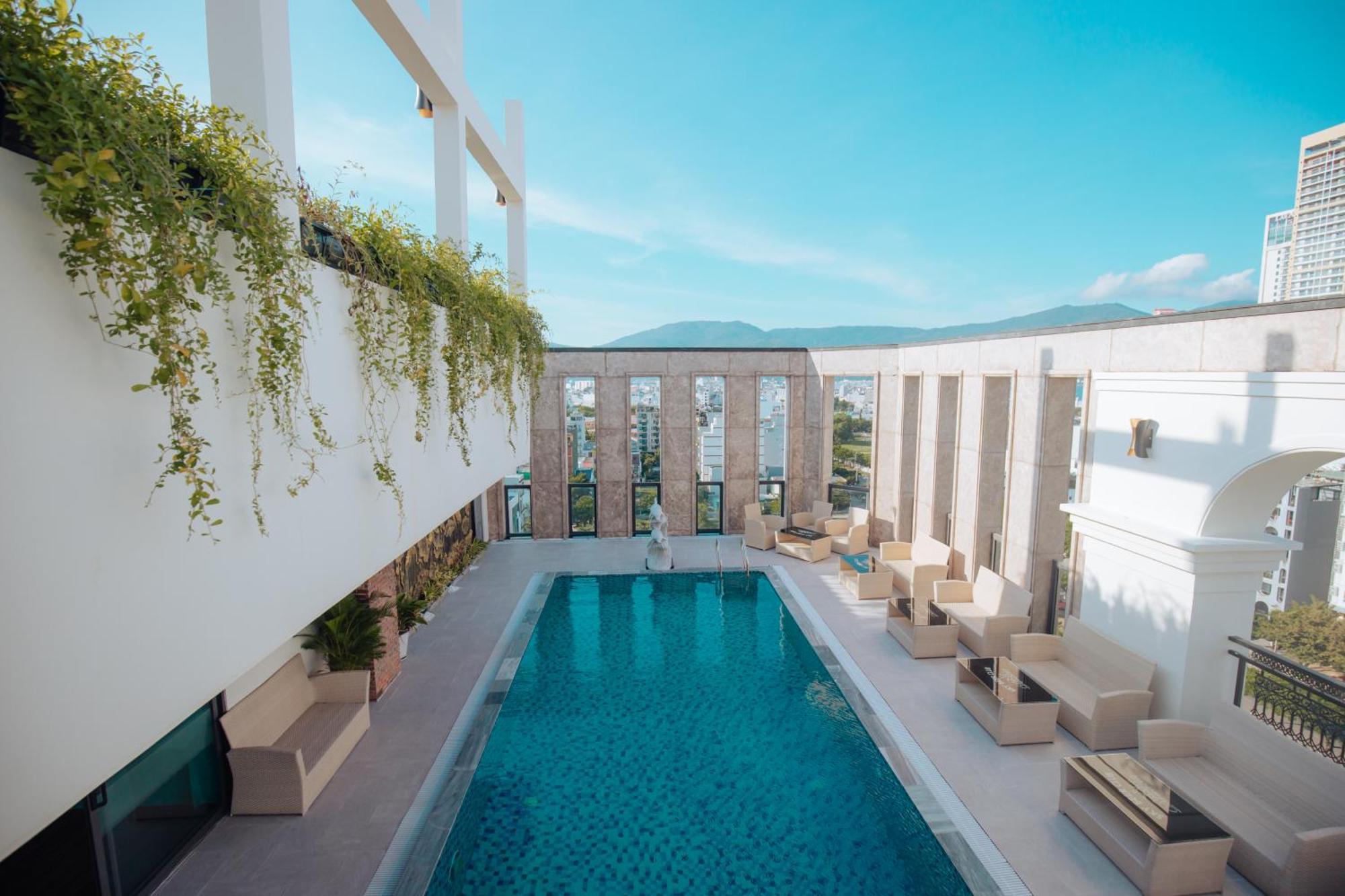 Danaciti Hotel Đà Nẵng Exterior foto