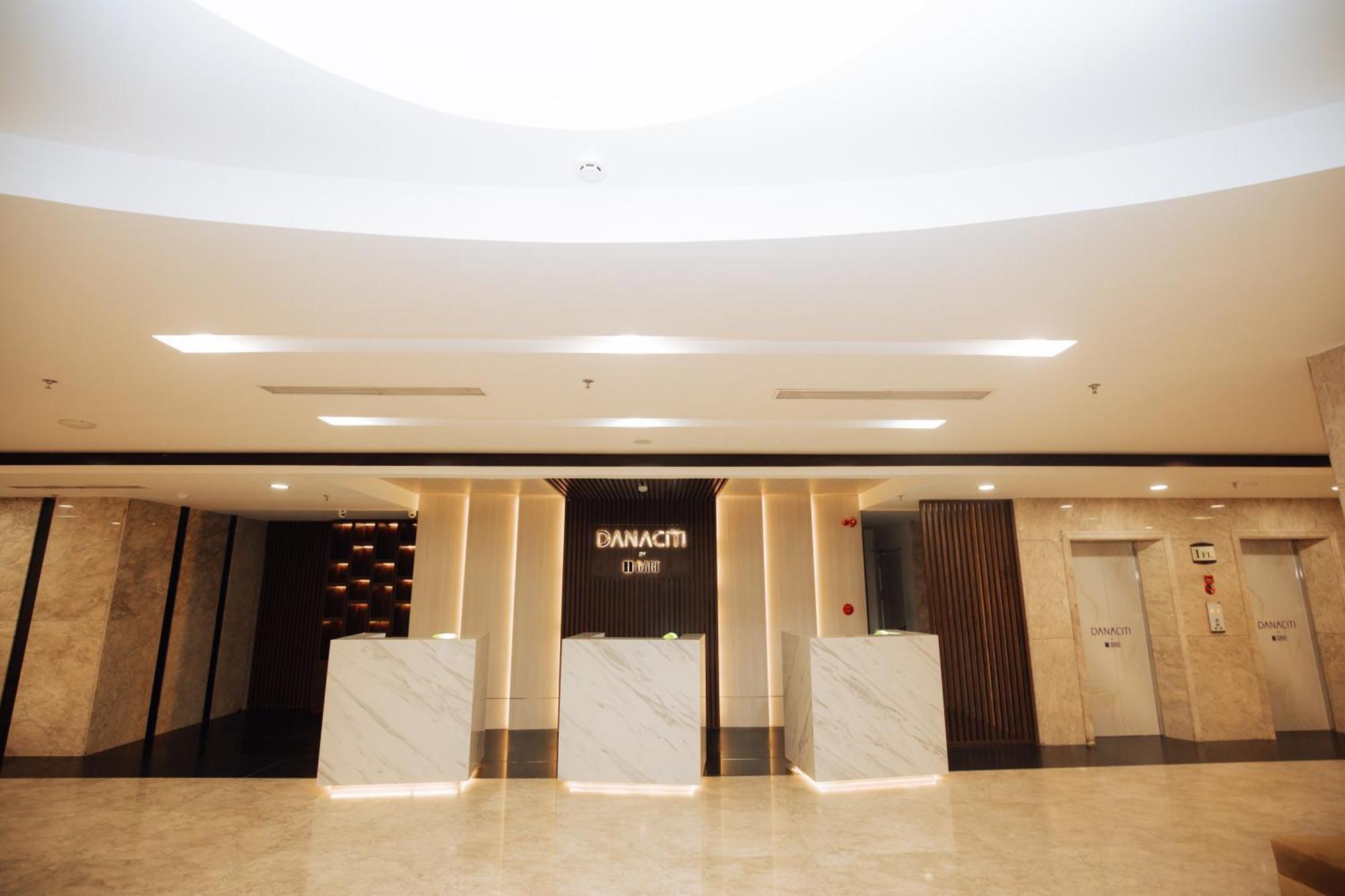 Danaciti Hotel Đà Nẵng Exterior foto