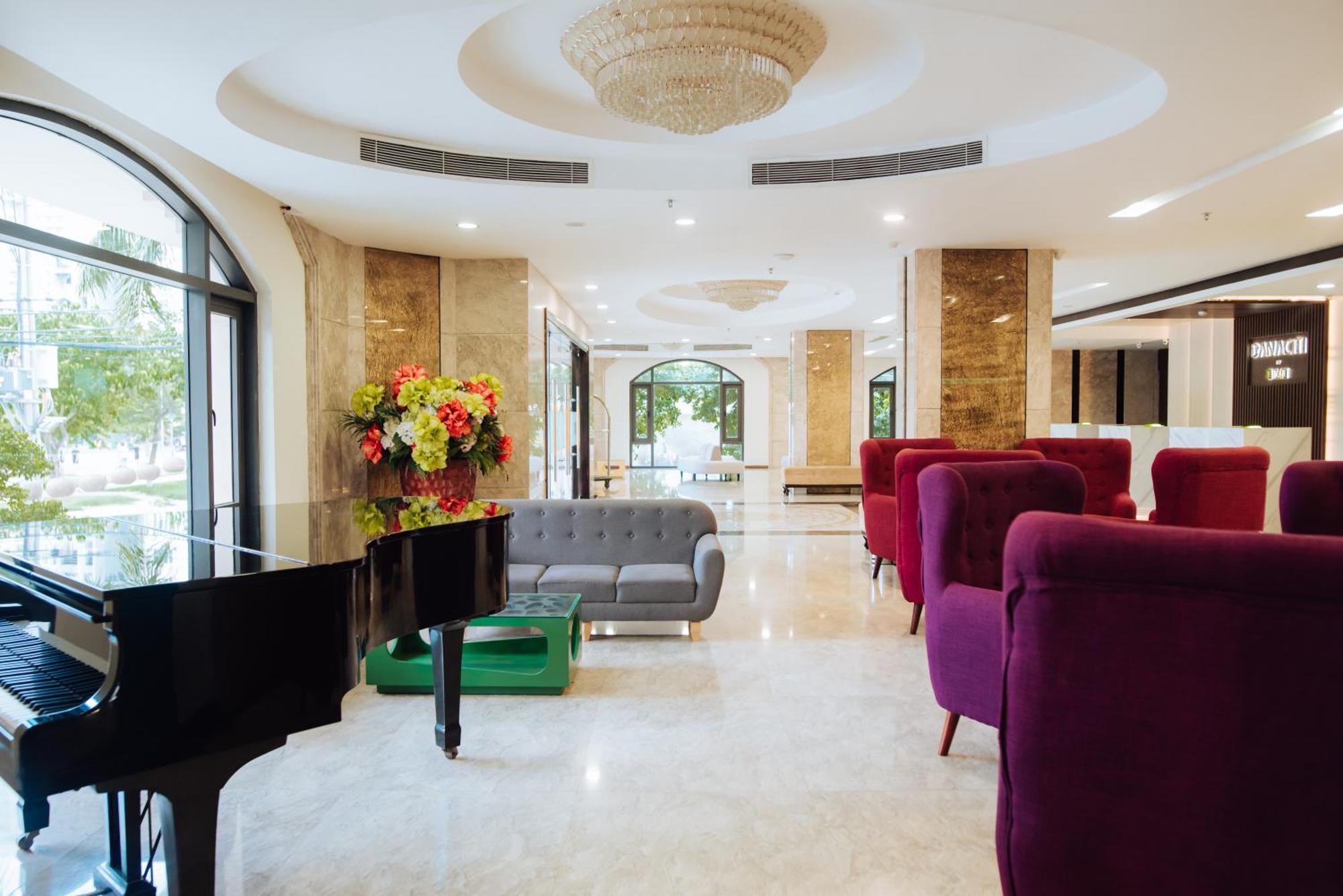 Danaciti Hotel Đà Nẵng Exterior foto