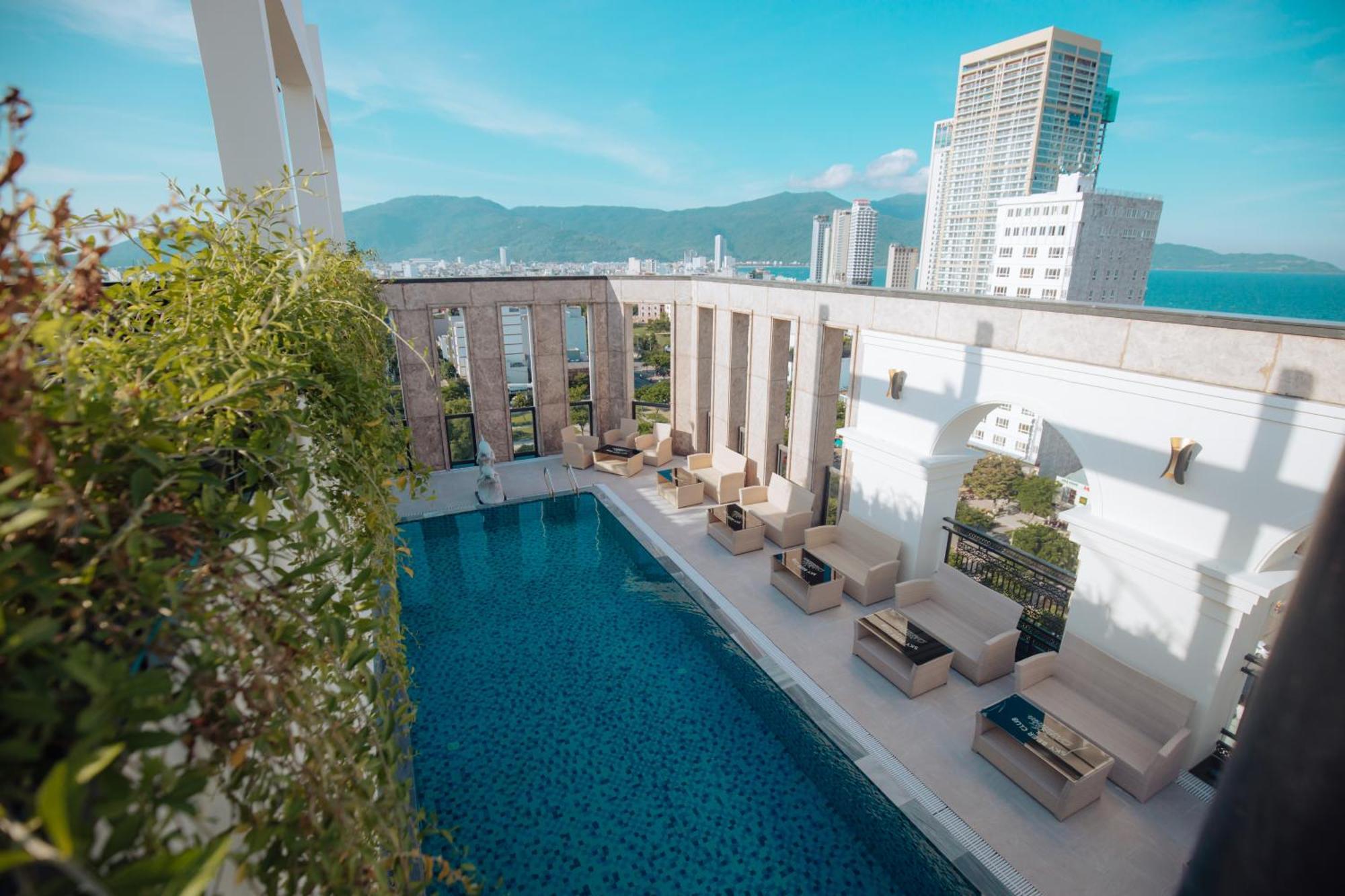 Danaciti Hotel Đà Nẵng Exterior foto