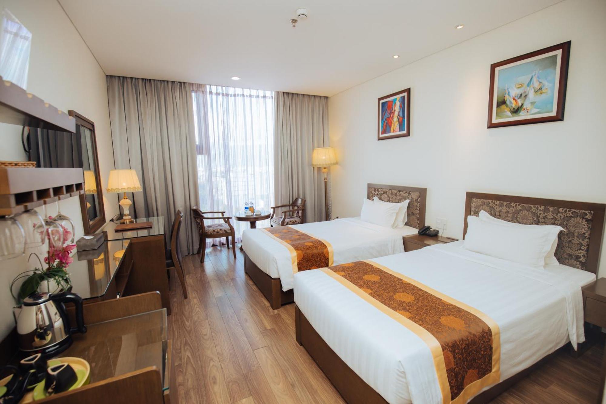 Danaciti Hotel Đà Nẵng Exterior foto
