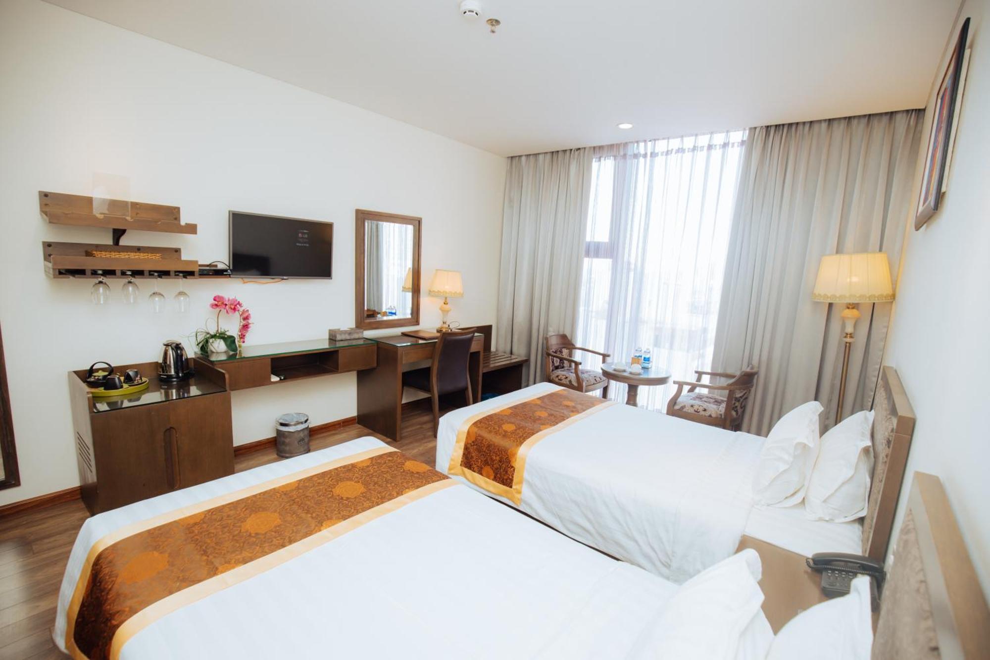 Danaciti Hotel Đà Nẵng Exterior foto