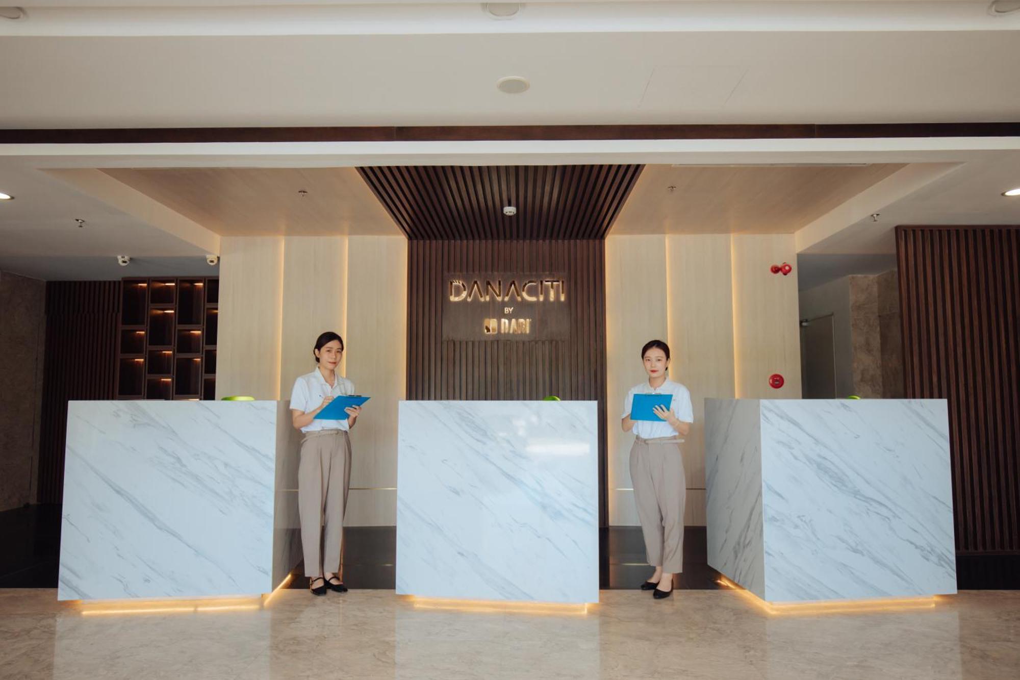 Danaciti Hotel Đà Nẵng Exterior foto