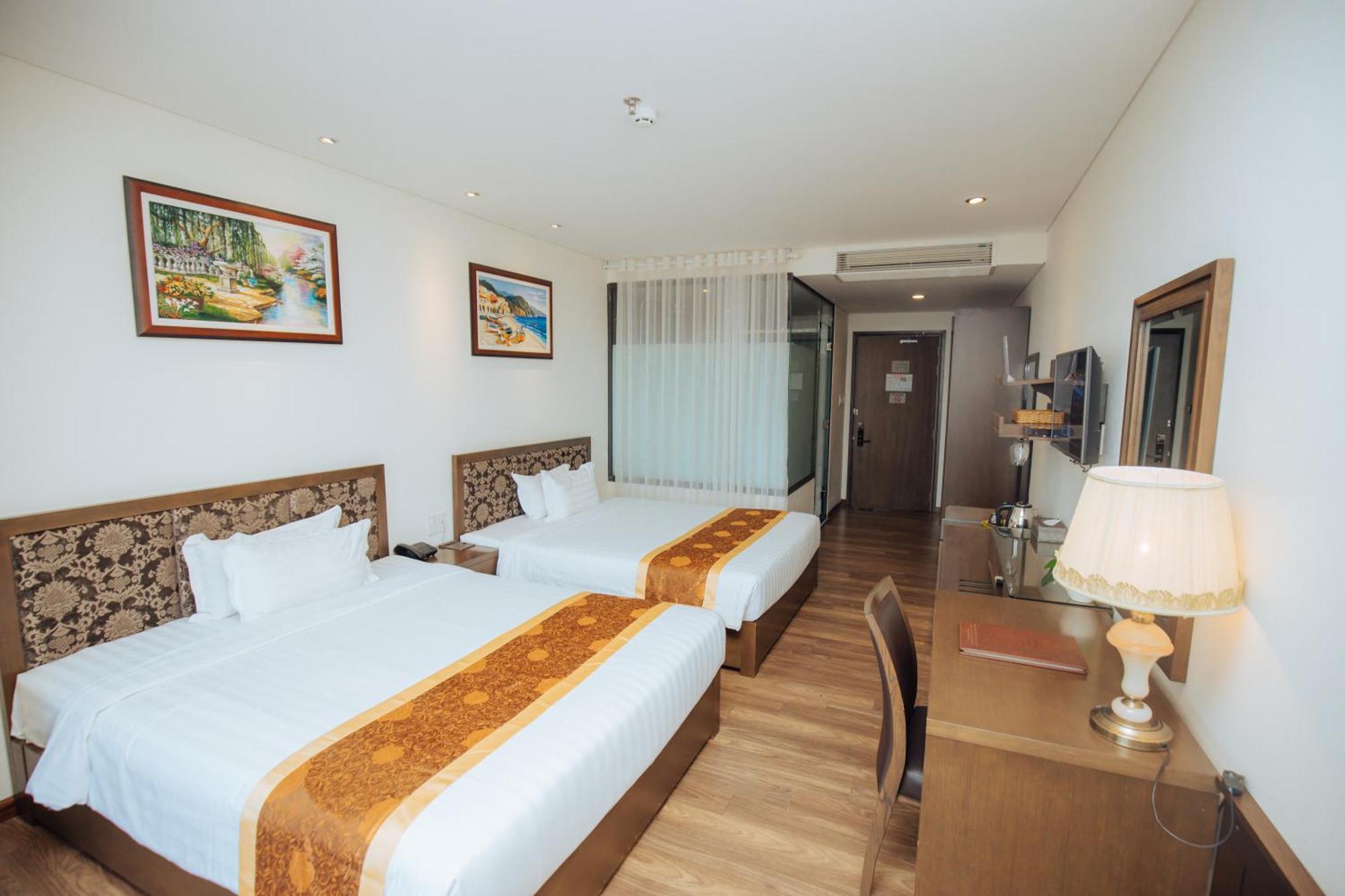 Danaciti Hotel Đà Nẵng Exterior foto