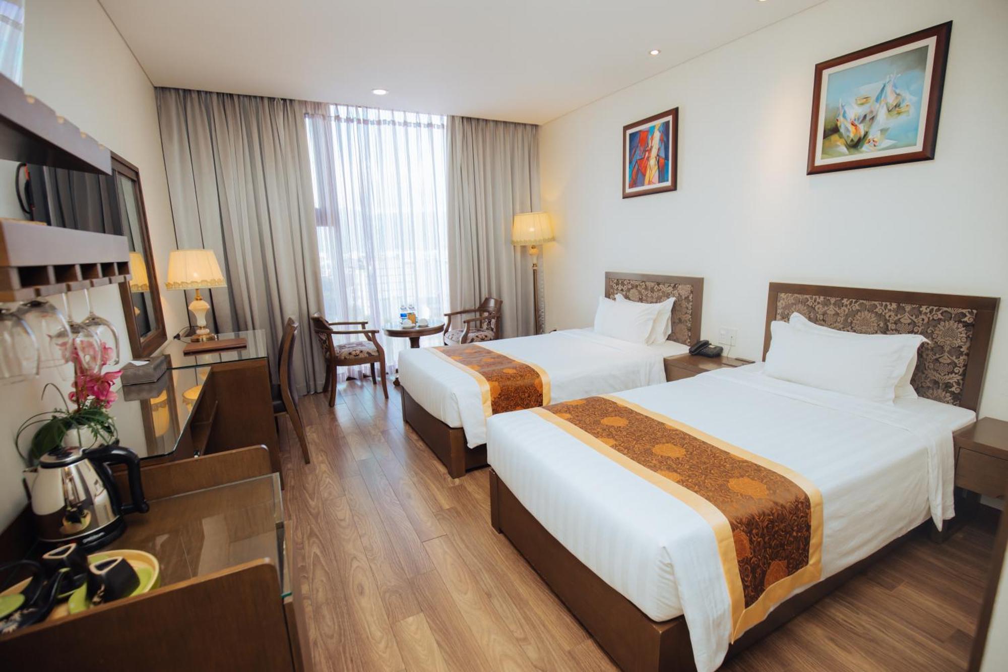Danaciti Hotel Đà Nẵng Exterior foto