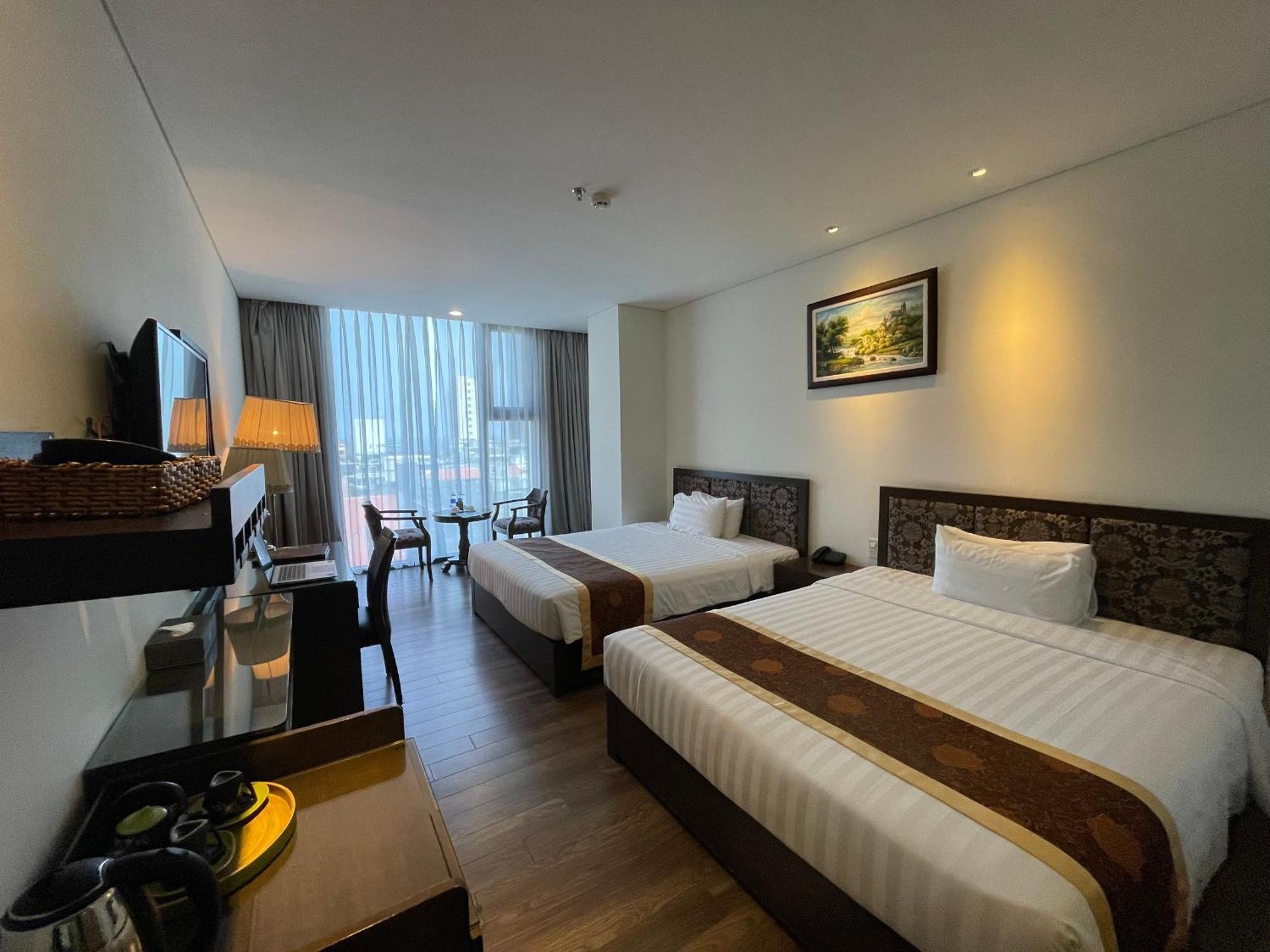 Danaciti Hotel Đà Nẵng Exterior foto
