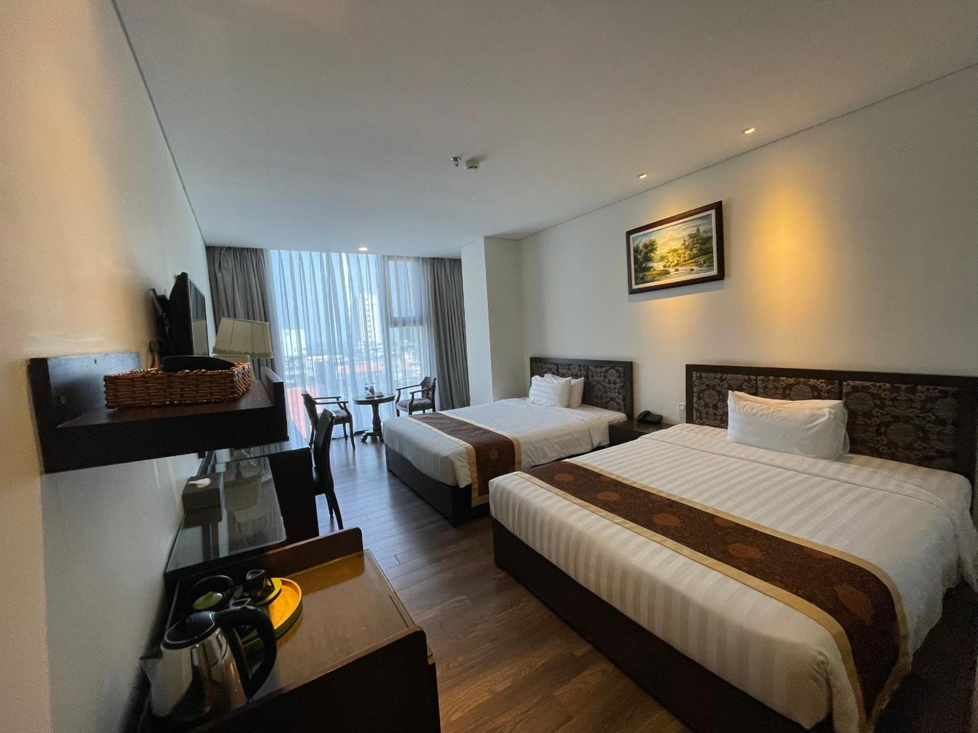 Danaciti Hotel Đà Nẵng Exterior foto
